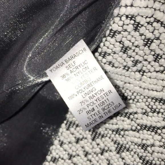 NWT YOANA BARASCHI Collections Tweed Jacket - Picture 8 of 8